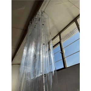  Şeffaf Balkon Brandası ve Bağlantı Ekipmanları (3 Metre Boylular)