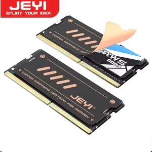 JEYI Ram Soğutucu 2/Adet Isı Emici Termal Soğutucu Laptop Dizüstü Bilgisayar İçin DDR/DDR2/DDR3/DDR4/DDR5 Yüksek Performanslı Grafen