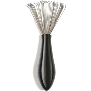 Ince Tel Uçlu Fırça Temizleme Aleti - Pratik Saç Temizliği ve Hijyenik Bakım