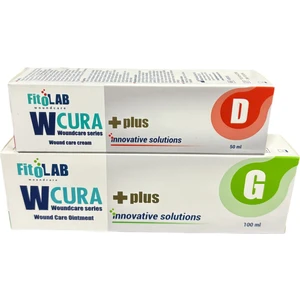 W Cura G Plus D Plus 2li Set
