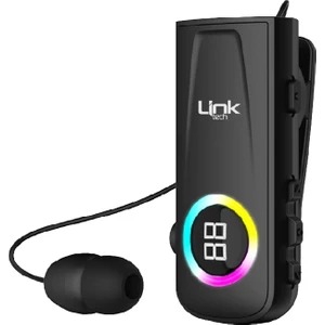 Linktech V82 Solid LED Ekranlı Makaralı Titreşimli Bluetooth Kulaklık