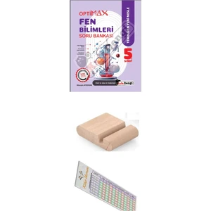 Kafa Dengi Yayınları 5. Sınıf Optimax Fen Bilimleri Soru Bankası - Telefon Tutucu