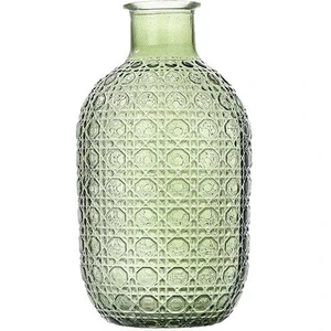 Bak Gel Al Elegant Yeşil Cam Vazo – Doğanın Zarafetini Evlerinize Taşıyan Şık Tasarım, Anneler Günü Hediyesi