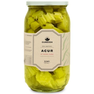 Acur Turşusu 1200 Gr Doğal Ev Yapımı