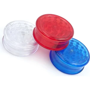 1 Adet 60MM Plastik Tütün Öğütücü Grinder