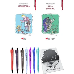 Bay ve Bayan Kıl ve Kaplumbağa 2'li Set - Kalem