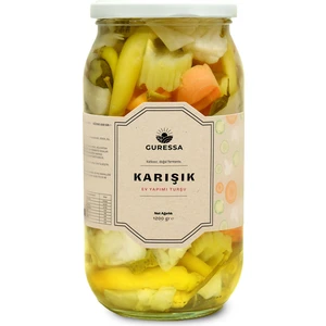 Karışık Turşu 1200 Gr Doğal Ev Yapımı