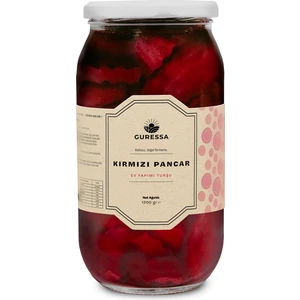 Kırmızı Pancar Turşusu 1200 Gr Doğal Ev Yapımı