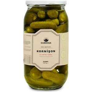 Kornişon Turşusu 1200 Gr Doğal Ev Yapımı