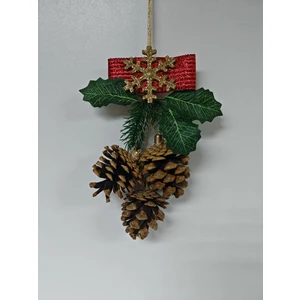 Yılbaşı Kapı Süsü Yeni Yıl Noel Dekoratif Kapı Süsü - KS019