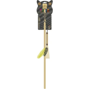 Matatabi Içerikli Kedi Oyuncağı Tüylü Olta 50 cm
