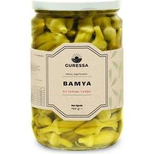 Bamya Turşusu 780 Gr Doğal Ev Yapımı