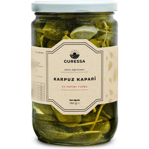 Karpuz Kapari Turşusu 780 Gr Doğal Ev Yapımı