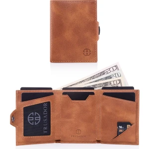 Verona Taba Kartlık Unisex Hakiki Deri Rfid Korumalı Minimalist Erkek Kadın Mini Cüzdan Hediyelik