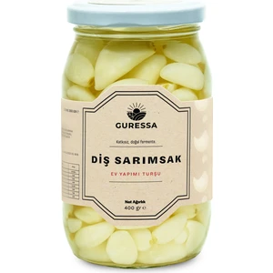 Diş Sarımsak Turşusu 400 Gr Doğal Ev Yapımı