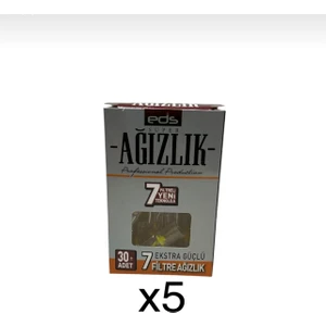 Filtre Ağızlık (5 x 30)