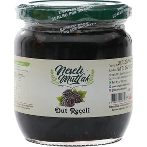 Doğal Karadut Reçeli 480 gr