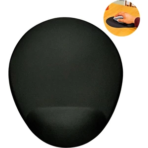 Bilek Destekli Mousepad - Kaymaz Mouse Ped - Fare Pedi - Oval Mouse Altlığı - Oval Mousepad - Mouseped