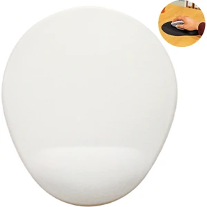 Bilek Destekli Mousepad - Kaymaz Mouse Ped - Fare Pedi - Oval Mouse Altlığı - Oval Mousepad - Mouseped