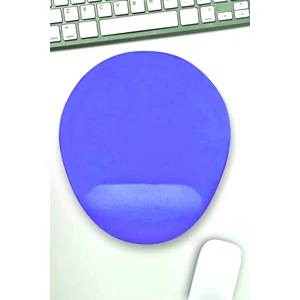 Bilek Destekli Mousepad - Kaymaz Mouse Ped - Fare Pedi - Oval Mouse Altlığı - Oval Mousepad - Mouseped