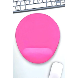 Bilek Destekli Mousepad - Kaymaz Mouse Ped - Fare Pedi - Oval Mouse Altlığı - Oval Mousepad - Mouseped