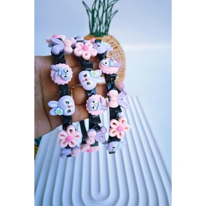 Nisan Kids Tavşan Figürlü Kıskaçlı Mandallı Taç