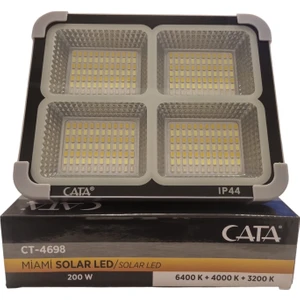 200 W Miami Solar Led Projektör