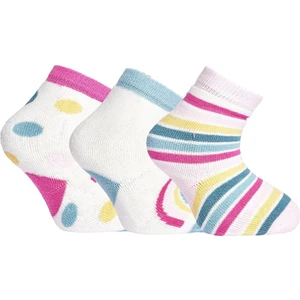 Hellobaby Kız 3lü Havlu Çorap Kız Bebek