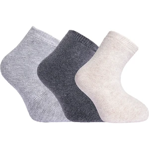 Kız 3lü Havlu Çorap Kız Bebek