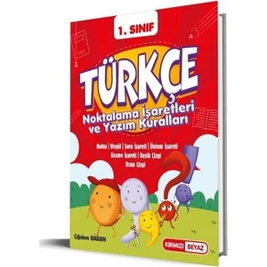 Kırmızı Beyaz Yayınlar (Sınıf: 1) Türkçe Noktalama İşaretleri ve Yazım Kuralları