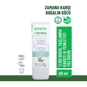 Doğal Yüz Kremi Hyaluronik Asit Aydınlatıcı Yenileyici Canlandırıcı 30 ml