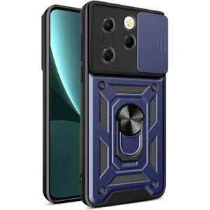 Tecno Spark 20 Pro Kılıf Kamera Sürgülü Tam Koruma Lyon Kapak