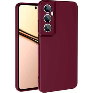 Realme C65 4g Kılıf Içi Kadife Dolgulu Kasayı Çizmeyen Sweetish Lansman Premium Kapak