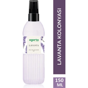 Kolonya Lavanta 150 Ml Pet Şişe
