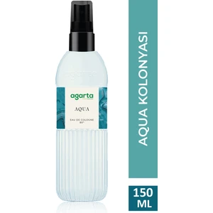 Kolonya Aqua 150 Ml Pet Şişe