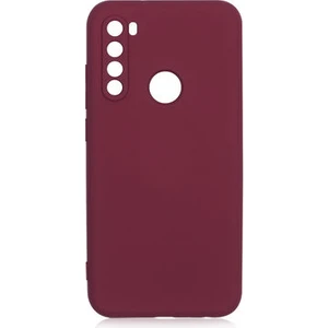 Redmi Note 8 Kılıf Içi Kadife Dolgulu Kasayı Çizmeyen Sweetish Lansman Premium Kapak