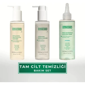 GLOWON TAM CİLT TEMİZLİĞİ SETİ