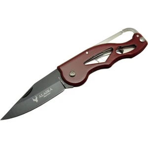 SDR-11A Kilitli Çakı Red 15,5 cm Manuel, Kemerlikli
