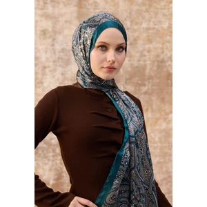 Petrol Hint Vual Şal -  5003-05