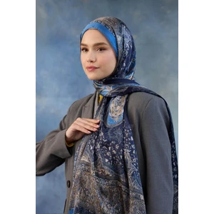 Saks Hint Vual Şal -  5002-04