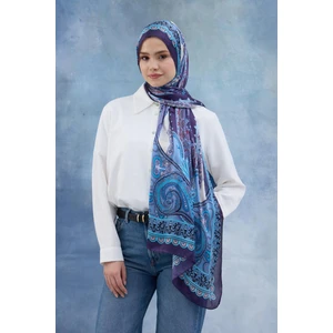 Mor Hint Vual Şal -  5006-08