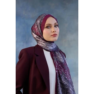 Vişne Çürüğü Hint Vual Şal -  5002-06
