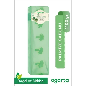 Doğal 1400 Gr El Yapımı Palmiye Sabun Blok