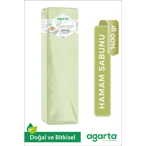 Doğal 1400 Gr El Yapımı Hamam Sabun Blok
