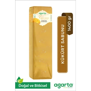 Doğal 1400 Gr El Yapımı Kükürt Sabun Blok