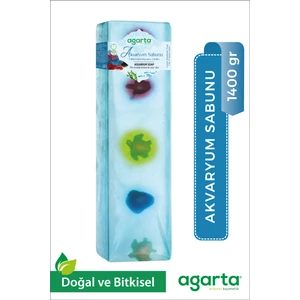 Doğal 1400 Gr El Yapımı Akvaryum Sabun Blok
