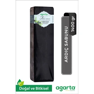 Doğal 1400 Gr  El Yapımı Ardıç Katranı Sabun Blok