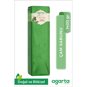 Doğal 1400 Gr  El Yapımı Çam Sabunu Blok