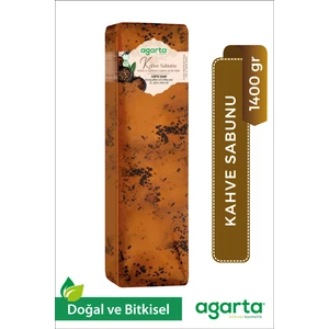 Doğal 1400 Gr El Yapımı Kahve Blok Sabunu