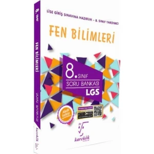 Karekök Yayıncılık 8. Sınıf LGS Fen Bilimleri Soru Bankası